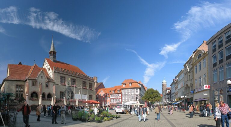 Eisbaden in Göttingen