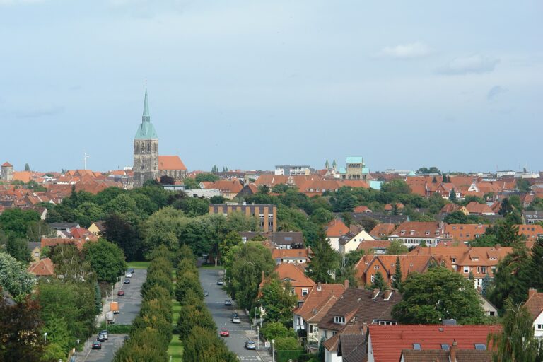 Eisbaden in Hildesheim