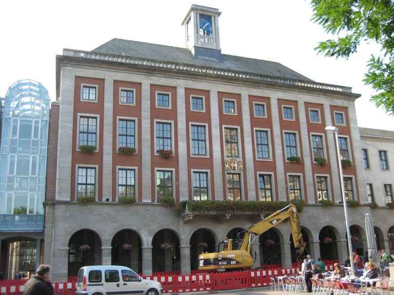 Eisbaden in Neuss