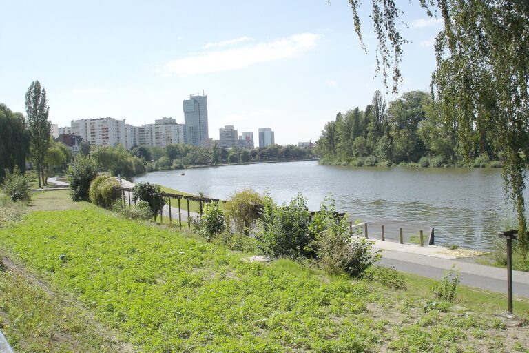 Eisbaden in Offenbach