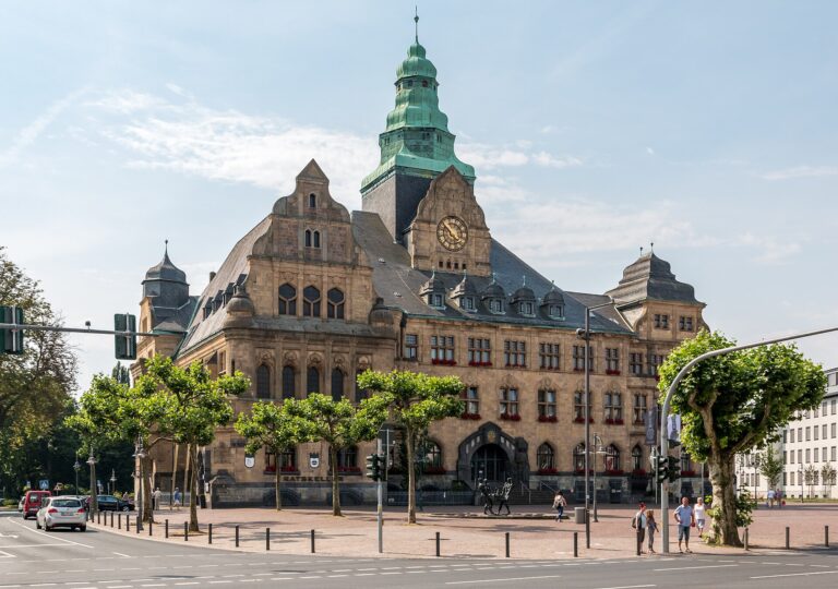 Eisbaden in Recklinghausen