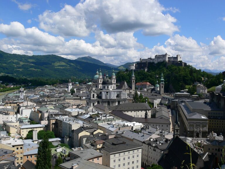 Eisbaden in Salzburg