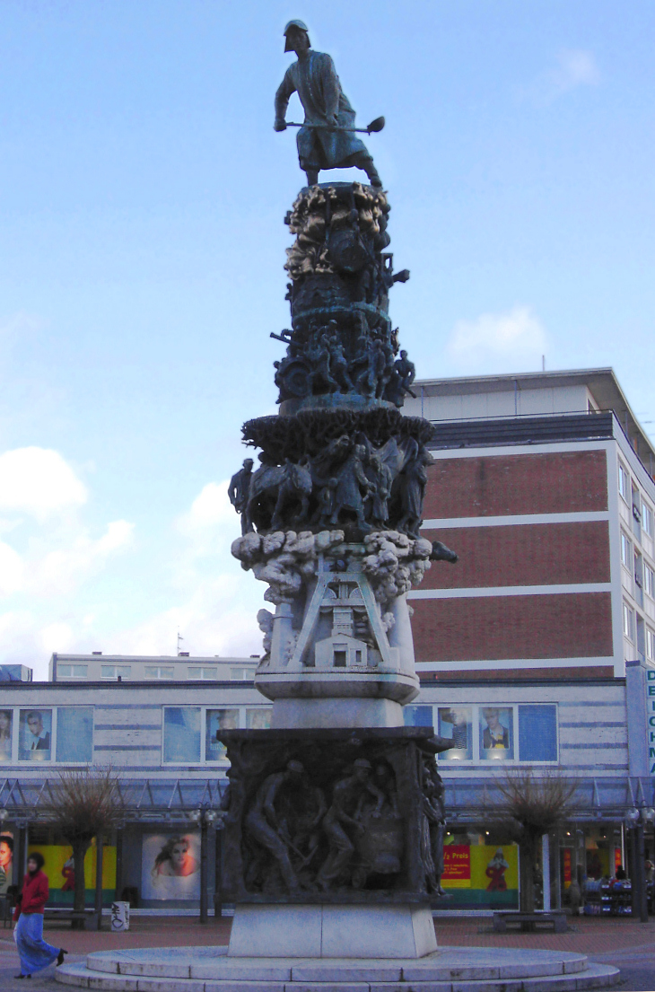 Eisbaden in Salzgitter