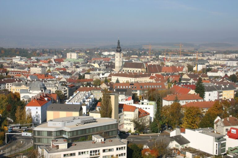Eisbaden in St. Pölten