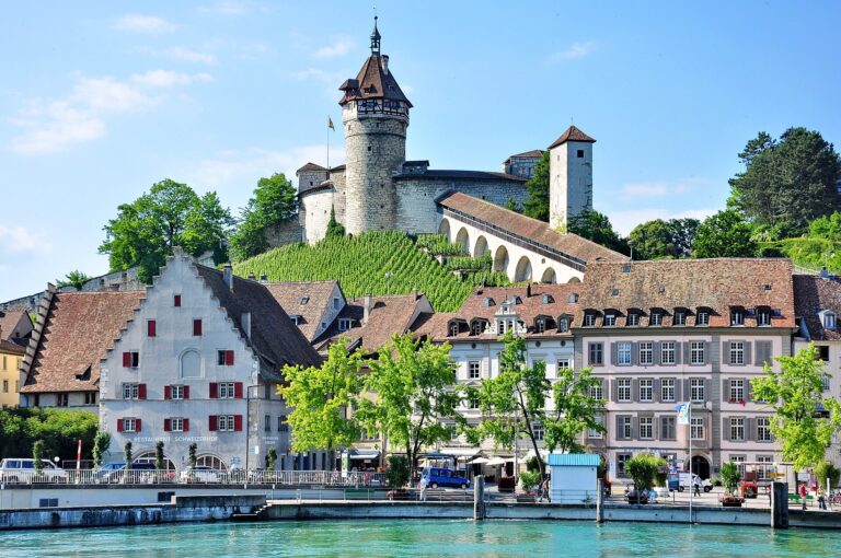 Eisbaden in Schaffhausen