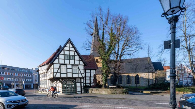 Eisbaden in Gütersloh