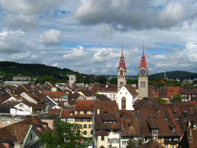 Eisbaden in Winterthur