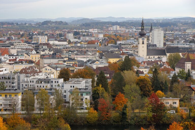 Eisbaden in Wels