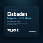Eisbaden Gutschein